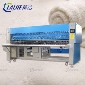 China 380V Automatic Bed Sheet Folding Machine 2.25KW High Transmission factory