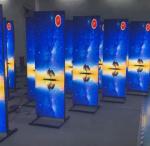 Poster Media 760mmX1920mm 3mm Indoor Full Color LED Display
