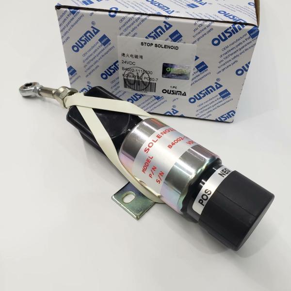 OUSIMA Actuator Ball Valve B4002-1115030 Fuel Shut Off Shutdown Solenoid Valve