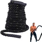 Waterproof Grip Ends Battle Training Rope Gym Heavy Jump Ropes