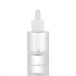 Salon Used Small Essential Oil Bottles Empty 1ml Clear Facial Care Essence