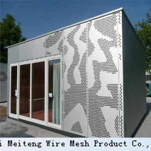 China Slotted mesh perforated metal/zinc coated perforated metal mesh factory