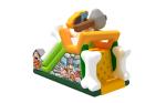 Stone Age Inflatable Slide Outdoor Games Inflatable High Slide Party Rental