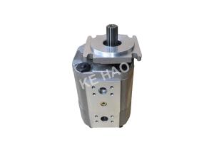 China TP20200-100 C Hydraulic Gear Pump 67110-40510-71 Loader Dozer Replacement factory