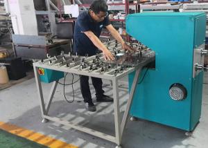 China 3 Kw Glass Grinding Equipment CE Approved , Stable Performance Edging For Glass factory