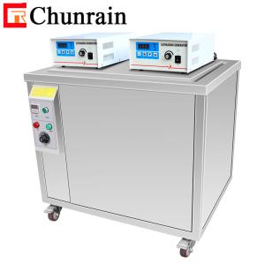 China Industrial Cylinder Head Ultrasonic Cleaner With Large Tank 10800W 24000W factory