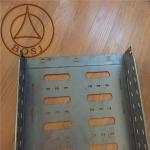 Galvanized Steel Cable Tray Manufacturing Machine 75KW PLC Control System