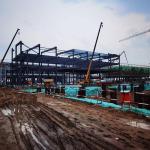 Galvanized Steel Structure Building Customized for Your Building Requirements