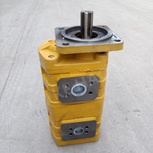 China CBGJ Double Pump Square cover Spline Compact Original Gear Pump For Engineering Machinery And Vehicle factory