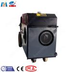 15kw Tube Small Concrete Pump For Wet Aggregate Conveying With Suction