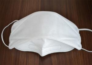 China CE Foldable N95 Disposable Respirator Washable Face Mask Anti Dust Personal Protection factory