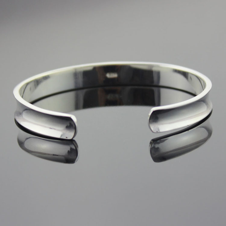 Women's Jewelery Sterling Silver Cuff Bracelet(B38)