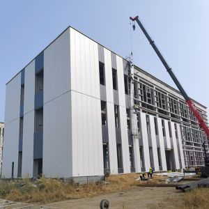 Prefabricated Steel Structure Warehouse Large Span Frame Building
