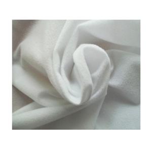 China Bleached Single Side Confidential Cotton Flannel Cloth factory