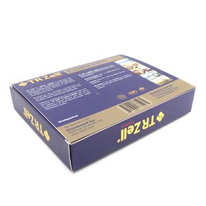 Custom Chocolate Packing Boxes Printing Gold Hot Foiled