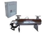 Horizontal Ultraviolet Tianium Water Disinfection Products 52GPM 11.8m3 / hour