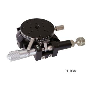 China Multifunction Aluminum Alloy Miniature Rotary Stage R Axis factory