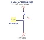 1000000 Times 500g Thin Film Pressure Transducer Bending Resistance
