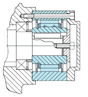AA55 Freewheel Clutch One Way Bearing