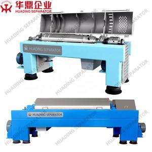 China Decanter Centrifuge Separators For Slop Oil / Oily Wastewater Processing factory