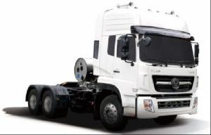 China Special Purpose Vehicle 25T LNG Tractor factory