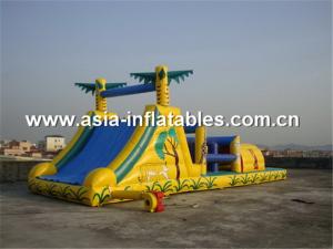 China Durable Inflatable Obstacle Challenges Course For Playground Games factory