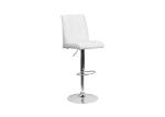 Height Adjustable PU Leather 14KGS 0.122m3 Modern Bar Stools