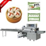 Frozen Food 680kg Pillow Packing Machine Horizontal Pouch 60mm