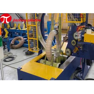 Automatic Vertical Steel Coil Packing Machine 1.5KW 90r/Min