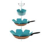 Larger Thick Felt Pot Separators , ODM Felt Pan Dividers