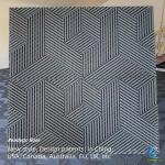 Premium Black Garage Floor Tile PP Rubber Matting For Garage Floor