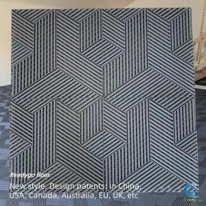 China ODM Garage Workshop Floor Tiles Gray Racedeck Floor Tiles 400x400mm factory