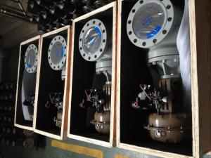 China ASME B16.34 Compact Pneumatic Diaphragm Actuated Control Valve factory