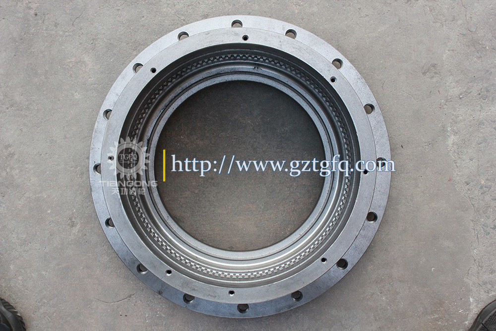 E320GC Excavator Spare Parts For Travel Gearbox Assy 578-9210LH / 569-4283