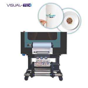 China All In 1 Small UV PET Film Transfer Printer 30cm A3 UV DTF Printer With 2 XP600 on sale