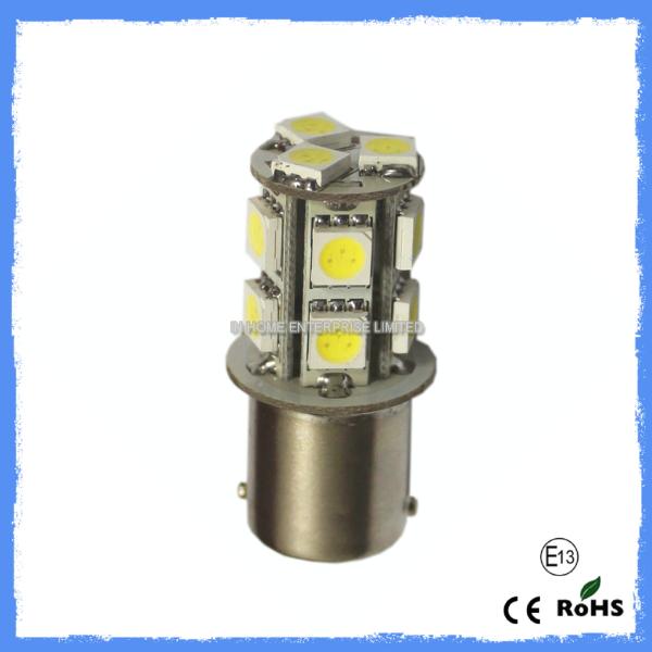 Blue / Green / Yellow / Amber S18 1157 Car Brake Light Bulb with 13 PCS 5050
