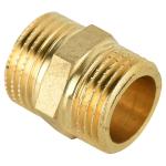 Brass thread screw fitting nipple Pipe fittings pex pipe fitting