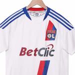 Lyon 2010-2011 Home Retro Football Jersey Classic Replica Support Customization