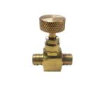 1/4 NPT Male * 1/4 NPT Male Brass Needle Valve High Pressure
