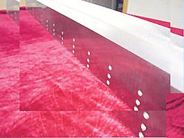 Guillotine knife paper cutting knife alloyed edge or HSS edge for Polar 115, ITO