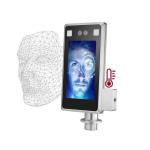 7 Inch 110db Linux System Face Recognition Temperature Reader