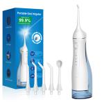 Oral Care Cleaner Water Flosser High Pressure Dental Faucet Irrigator Tap with 4