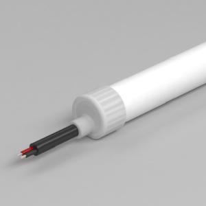 China 24V Neon Strip WHT 3000K Vertical Banding IP67 factory