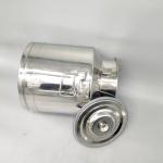 40L SS304 Cow Sheep Used Soybean Soaking Tank Evaporated Milk Cans
