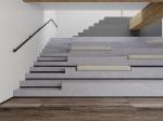 1600x3200mm Matt Gray Sintered Stone Slab for Dining Room