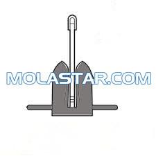 China Offshore Anchor Moorefast Anchor Offshore Anchor Easy Handling Steel Anchor For Marine factory