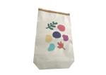 Charcoal Custom 3 Ply Kraft Paper Sacks biodegradable 25kg