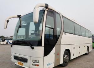China Double Door Diesel Second Hand Tourist Bus Yutong ZK6120 With 51 Seats factory