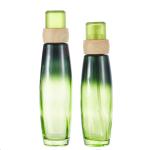 120ml 50g Green Essential Oil Bottles Lotion Glass Containers For Cosmetics 24