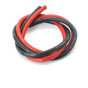 China 14awg 22awg High Temp Silicone Wire 300V Flexible Electrical Copper Tinned factory